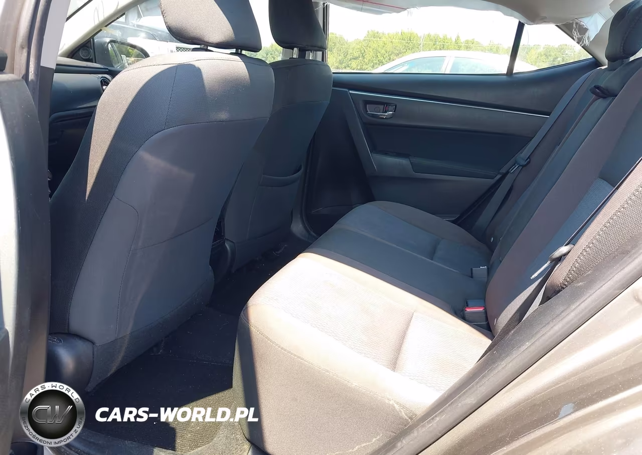 2017 Toyota Corolla Le VIN:2T1BURHE1HC751286 - 8