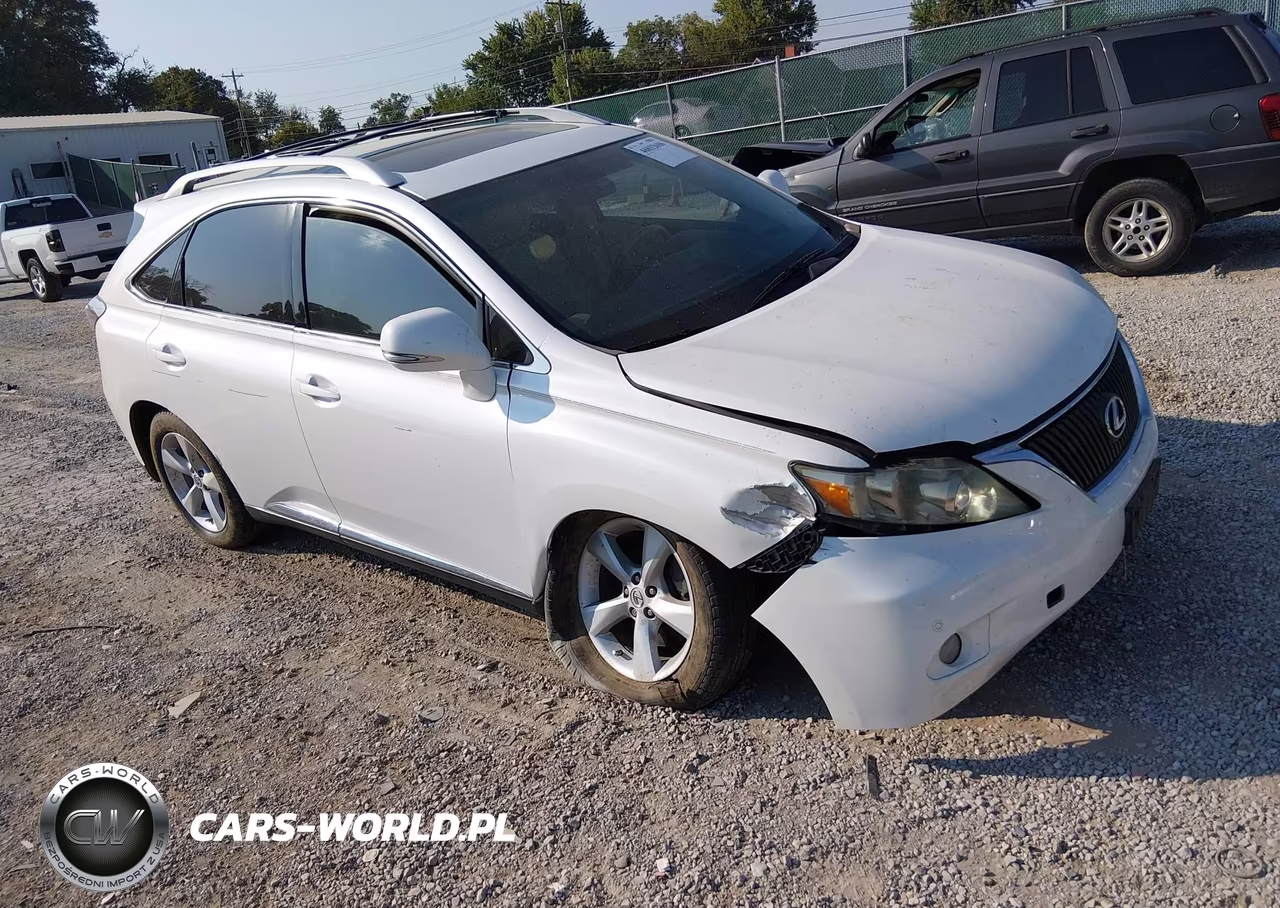 2012 Lexus Rx 350