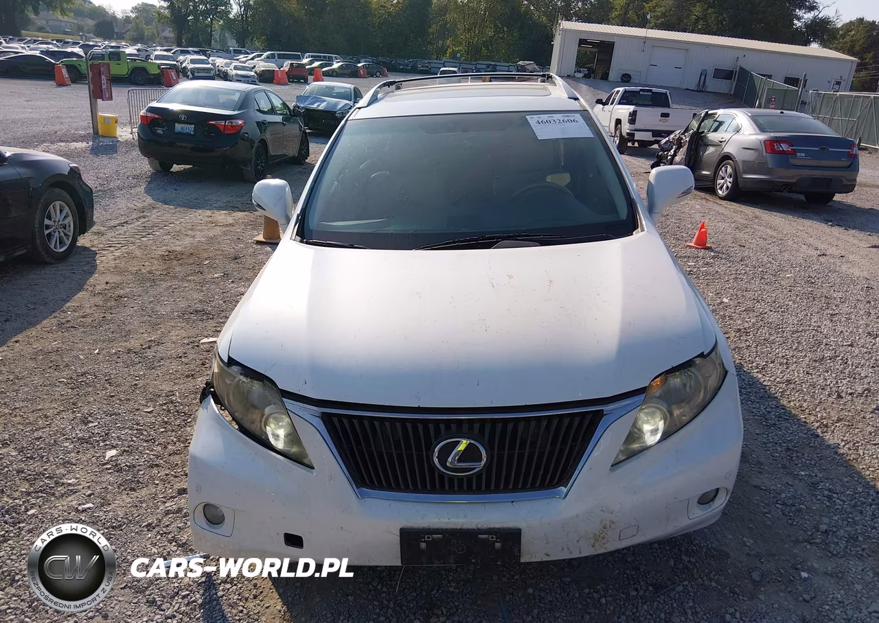 2012 Lexus Rx 350 VIN:2T2BK1BAXCC139542 - 13