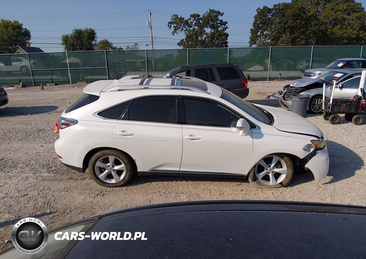 2012 Lexus Rx 350 VIN:2T2BK1BAXCC139542 - 14