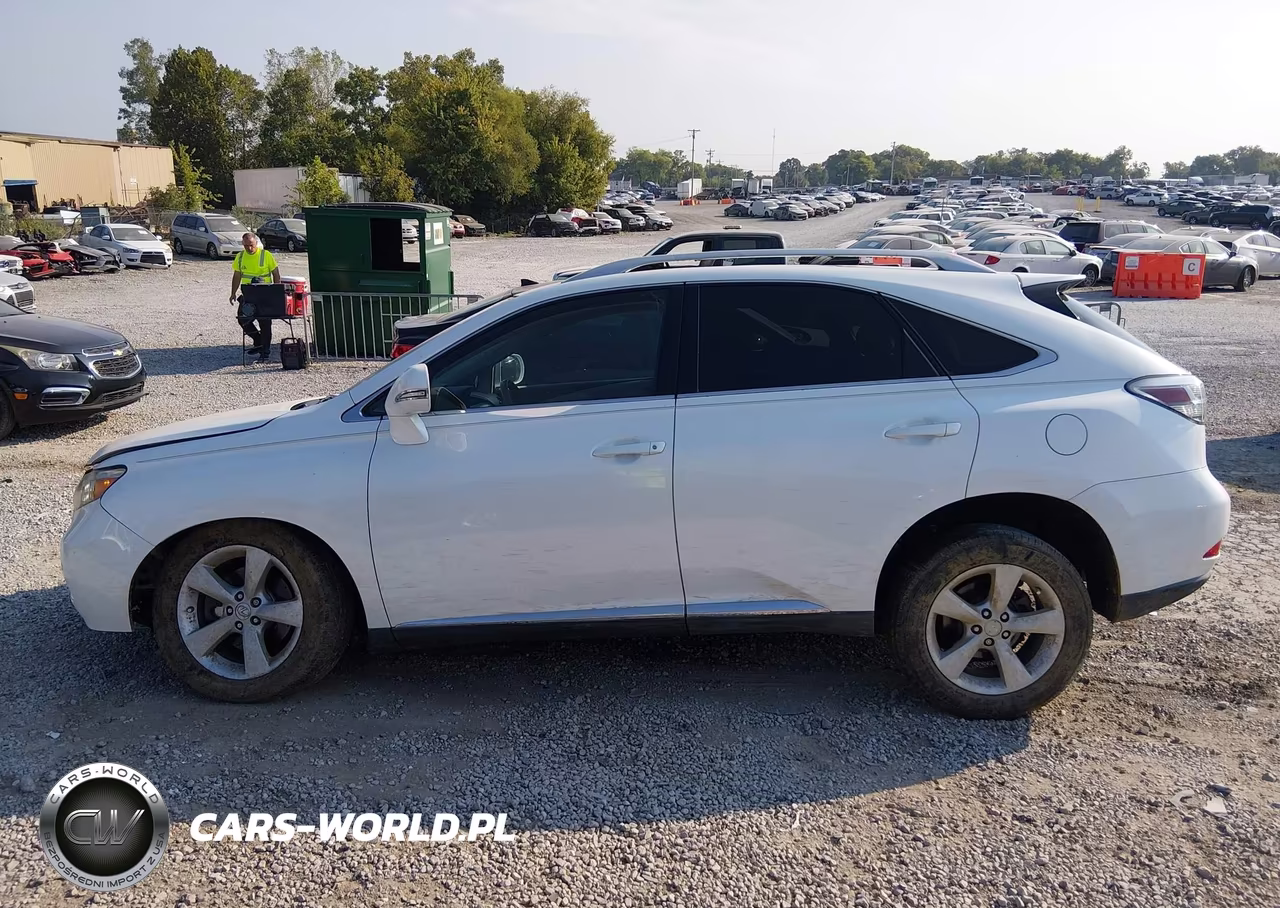 2012 Lexus Rx 350 VIN:2T2BK1BAXCC139542 - 15
