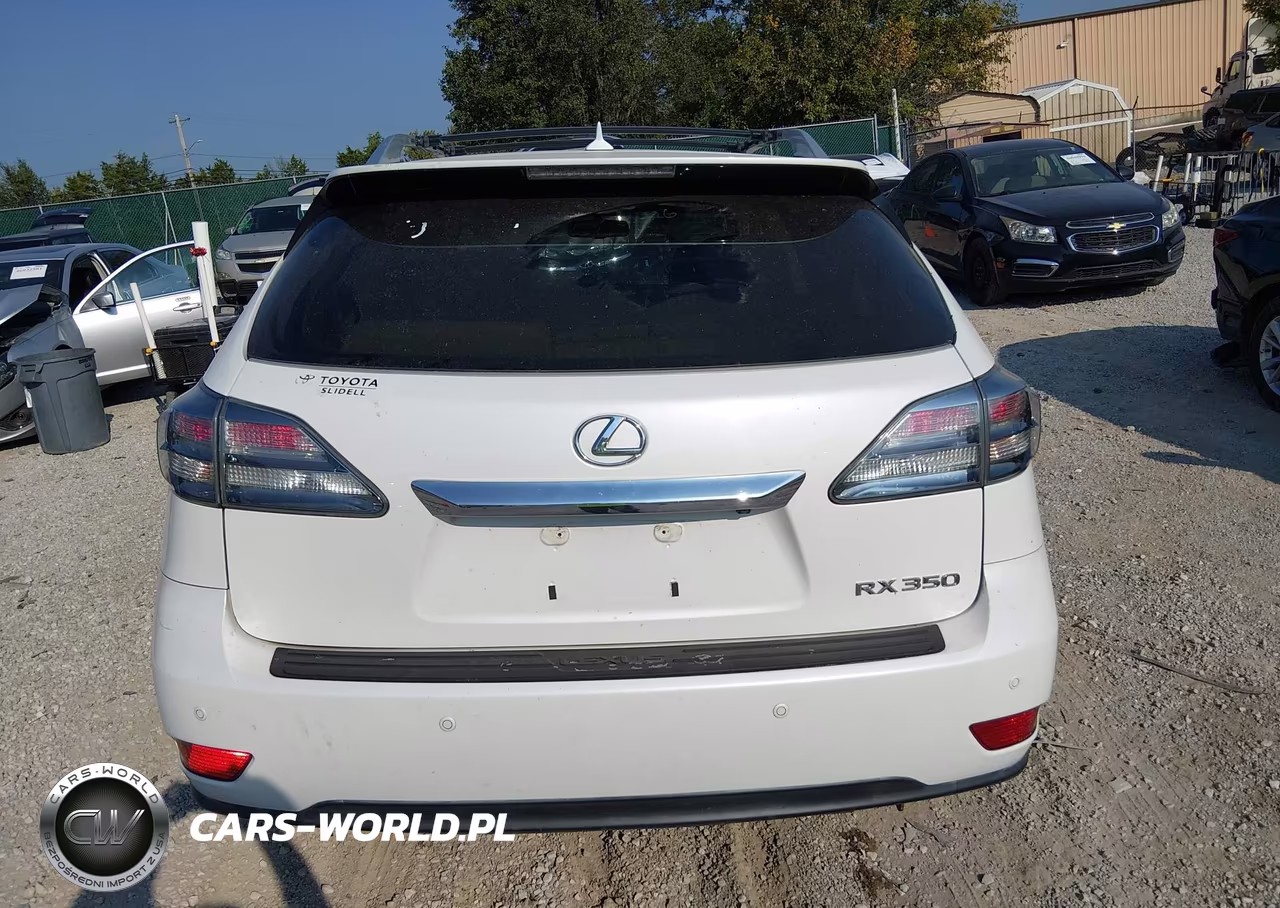 2012 Lexus Rx 350 VIN:2T2BK1BAXCC139542 - 17