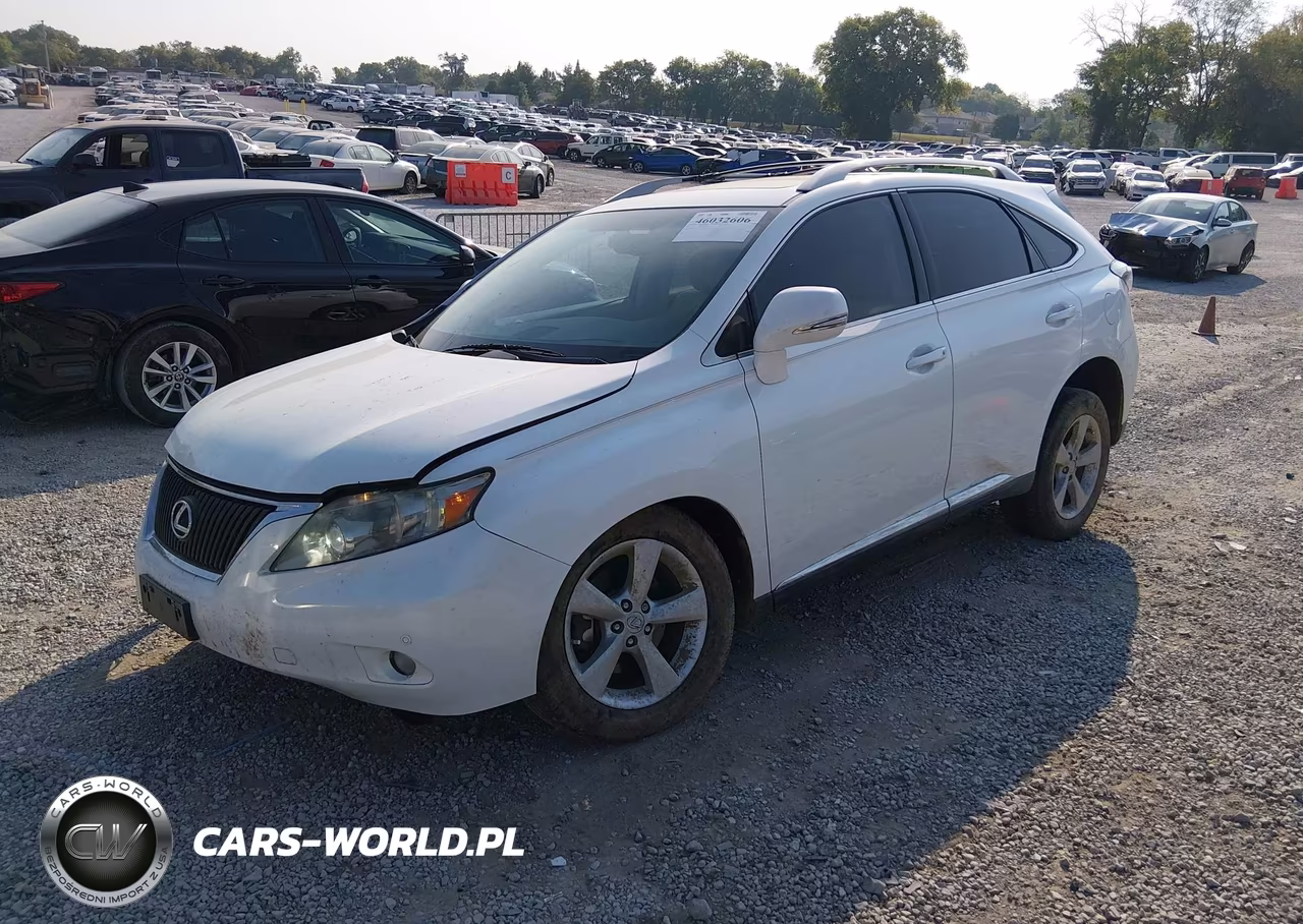2012 Lexus Rx 350 VIN:2T2BK1BAXCC139542 - 2