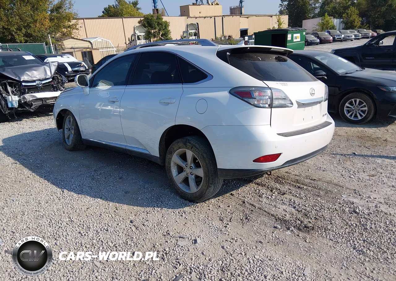 2012 Lexus Rx 350 VIN:2T2BK1BAXCC139542 - 3