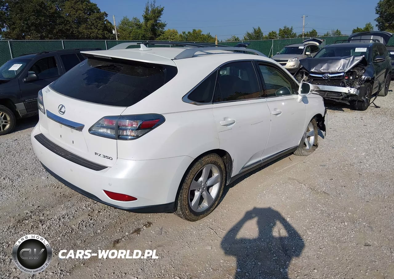 2012 Lexus Rx 350 VIN:2T2BK1BAXCC139542 - 4