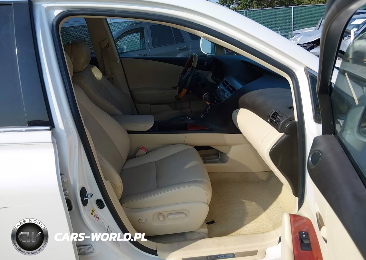 2012 Lexus Rx 350 VIN:2T2BK1BAXCC139542 - 5