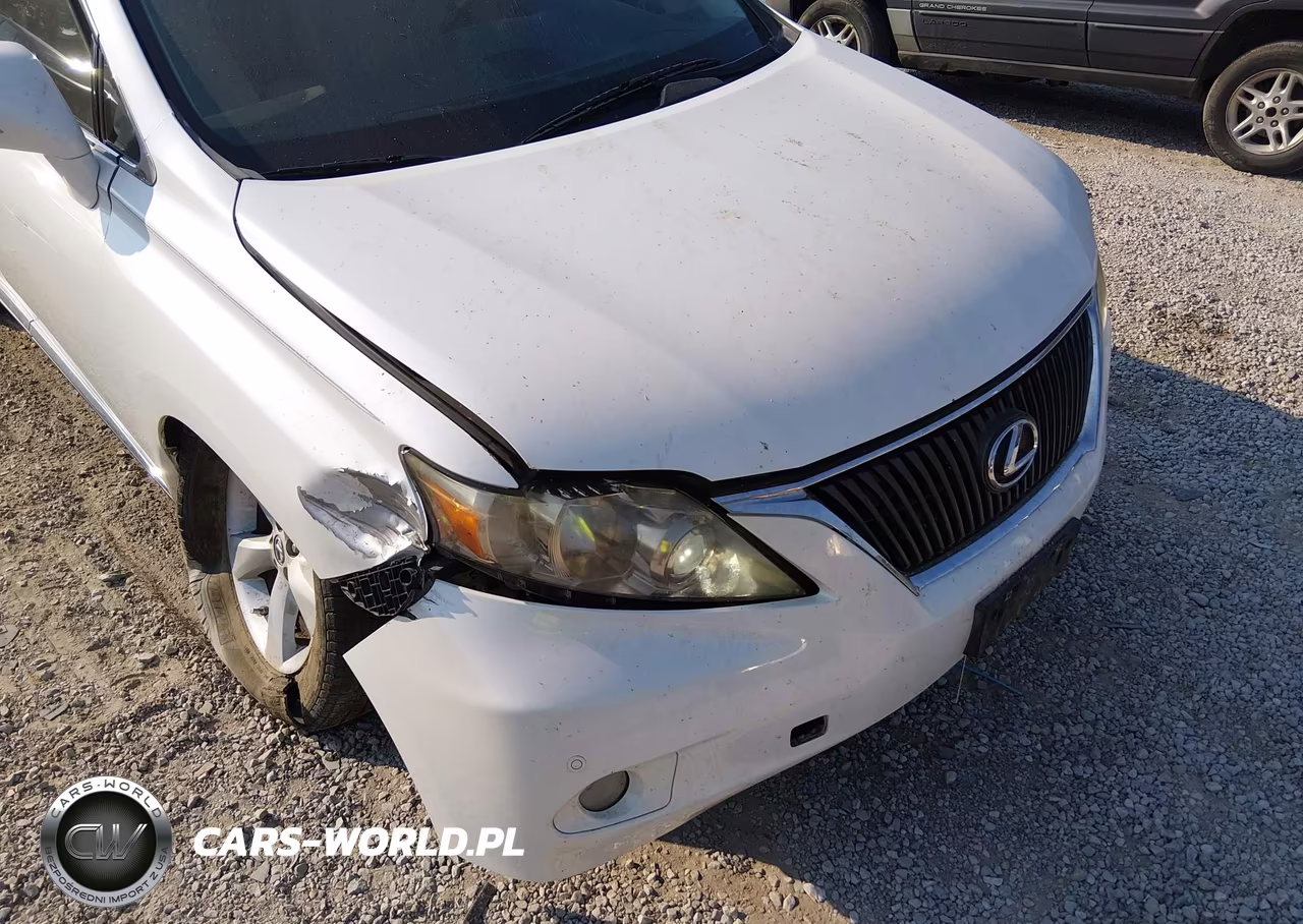 2012 Lexus Rx 350 VIN:2T2BK1BAXCC139542 - 6