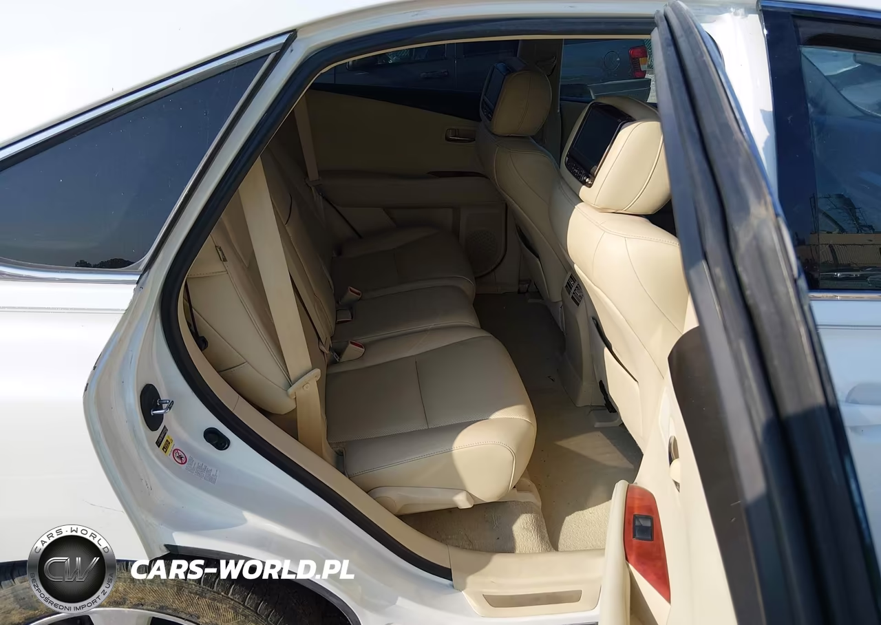 2012 Lexus Rx 350 VIN:2T2BK1BAXCC139542 - 8