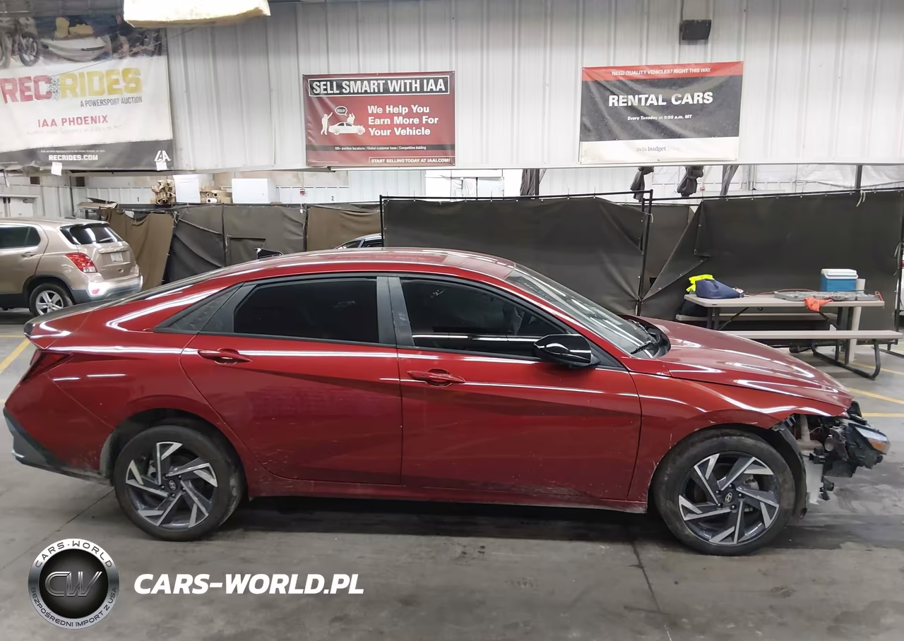 2025 Hyundai Elantra Sel Sport VIN:KMHLM4DG1SU017722 - 12