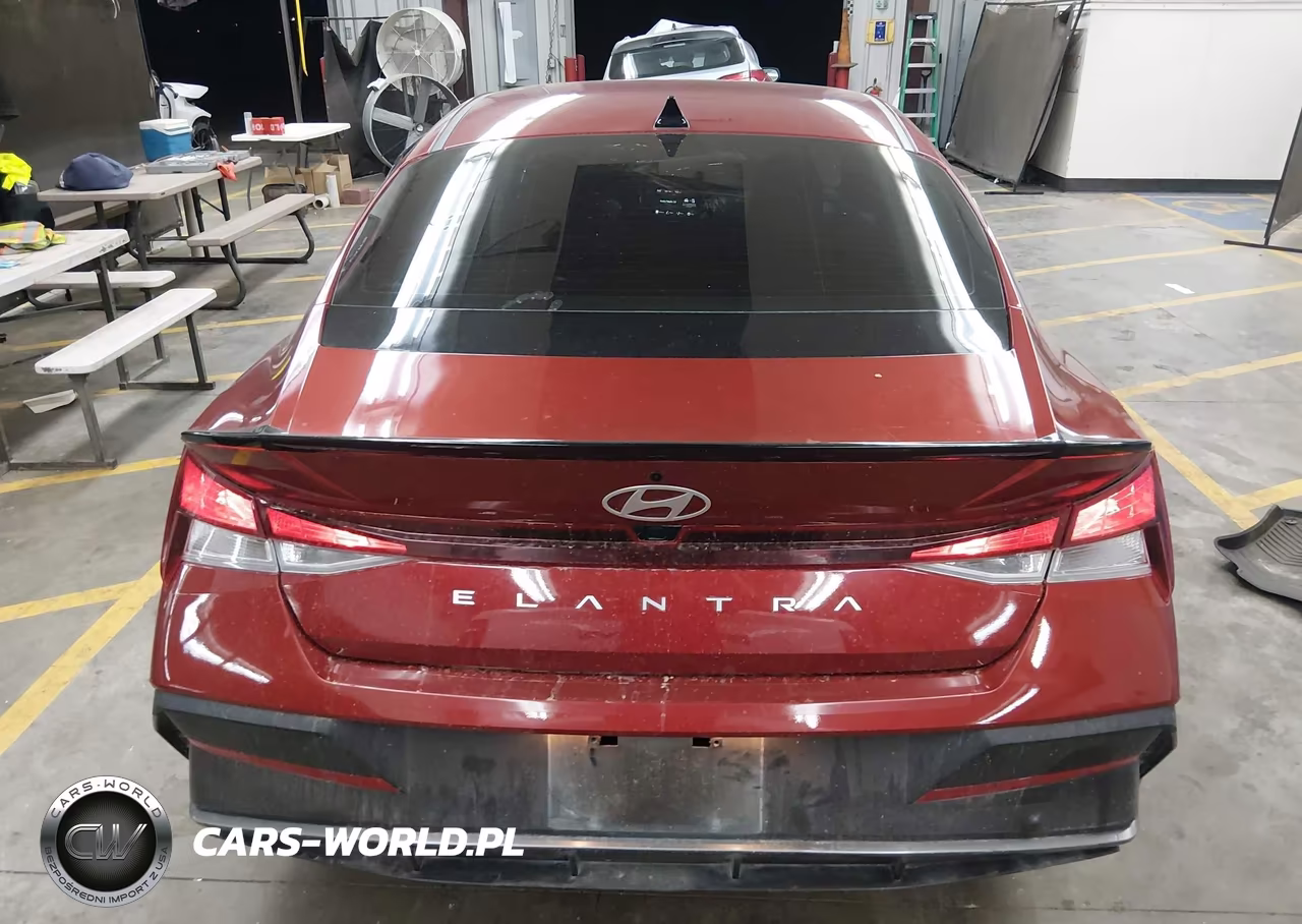 2025 Hyundai Elantra Sel Sport VIN:KMHLM4DG1SU017722 - 15