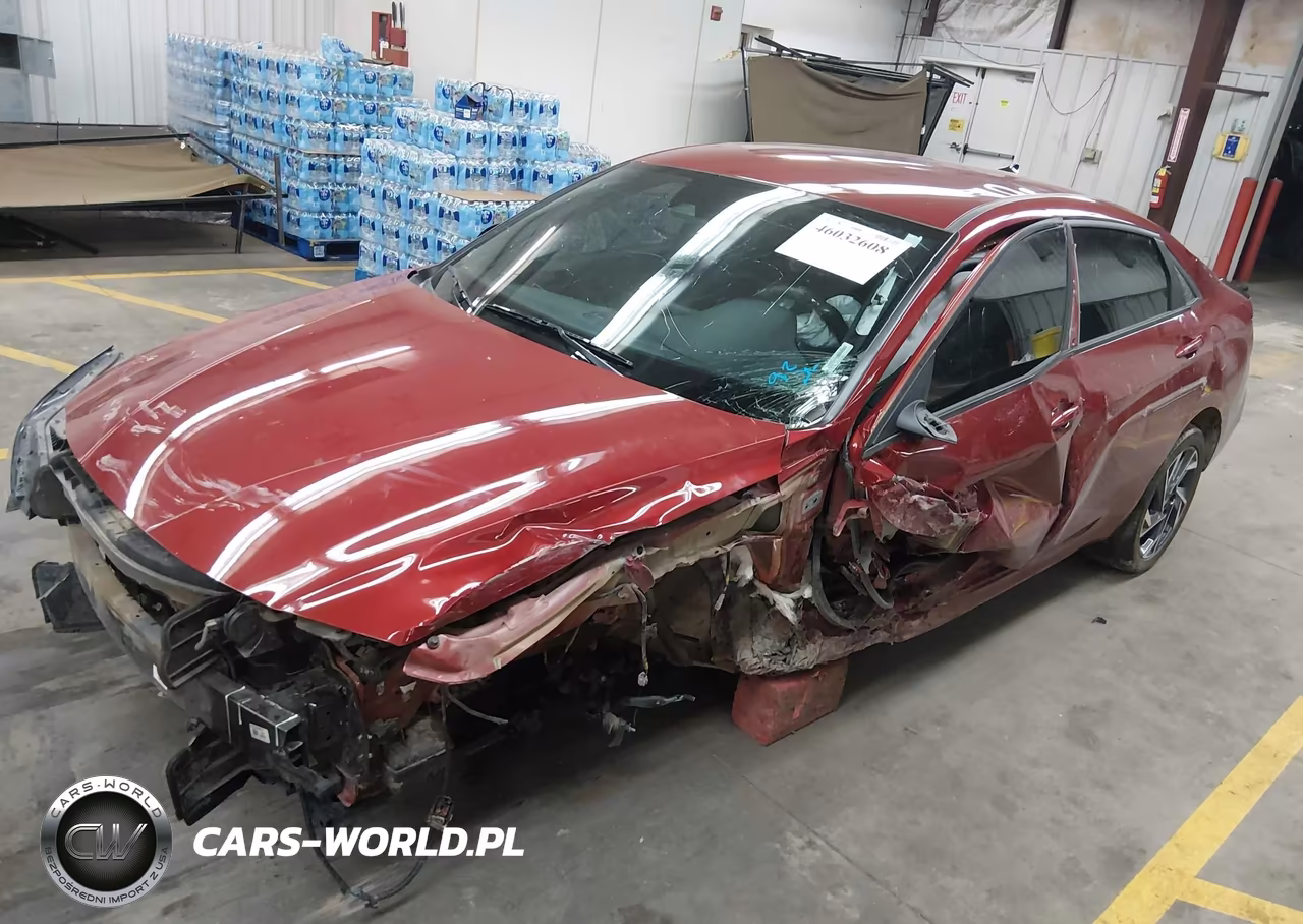2025 Hyundai Elantra Sel Sport VIN:KMHLM4DG1SU017722 - 2