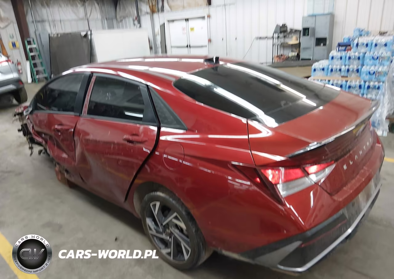 2025 Hyundai Elantra Sel Sport VIN:KMHLM4DG1SU017722 - 3