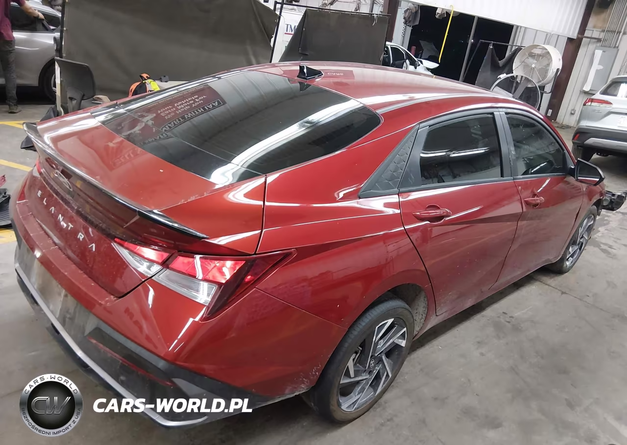 2025 Hyundai Elantra Sel Sport VIN:KMHLM4DG1SU017722 - 4