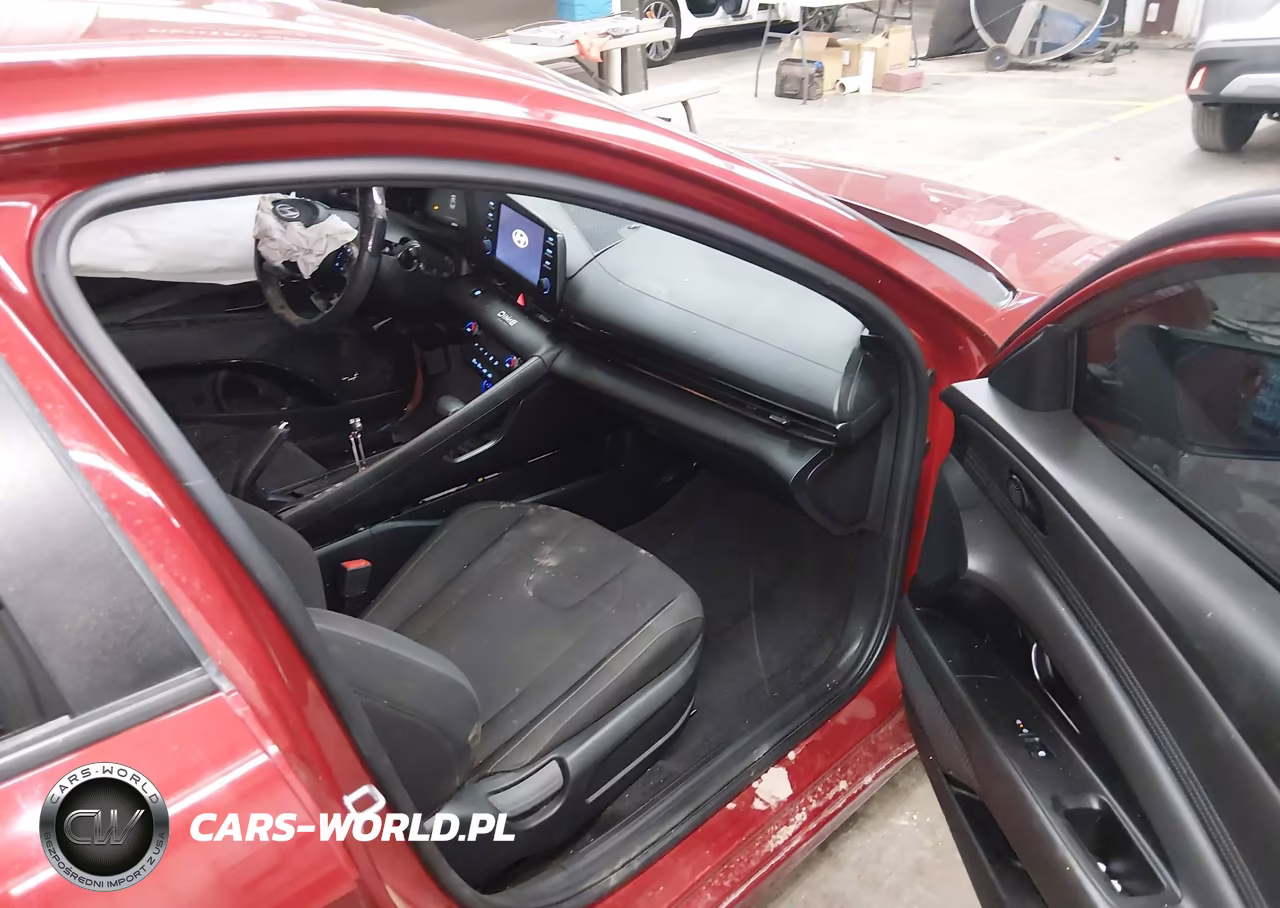 2025 Hyundai Elantra Sel Sport VIN:KMHLM4DG1SU017722 - 5