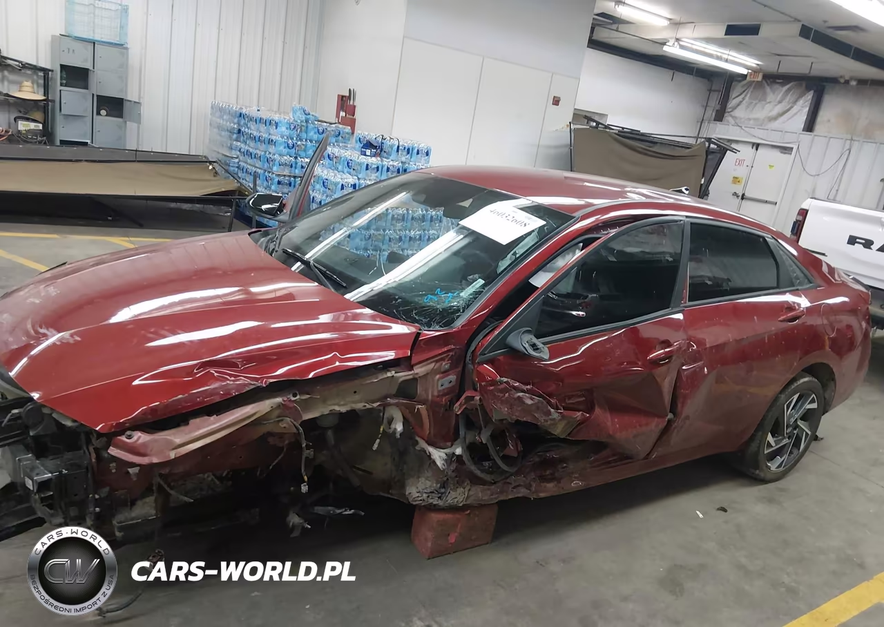 2025 Hyundai Elantra Sel Sport VIN:KMHLM4DG1SU017722 - 6