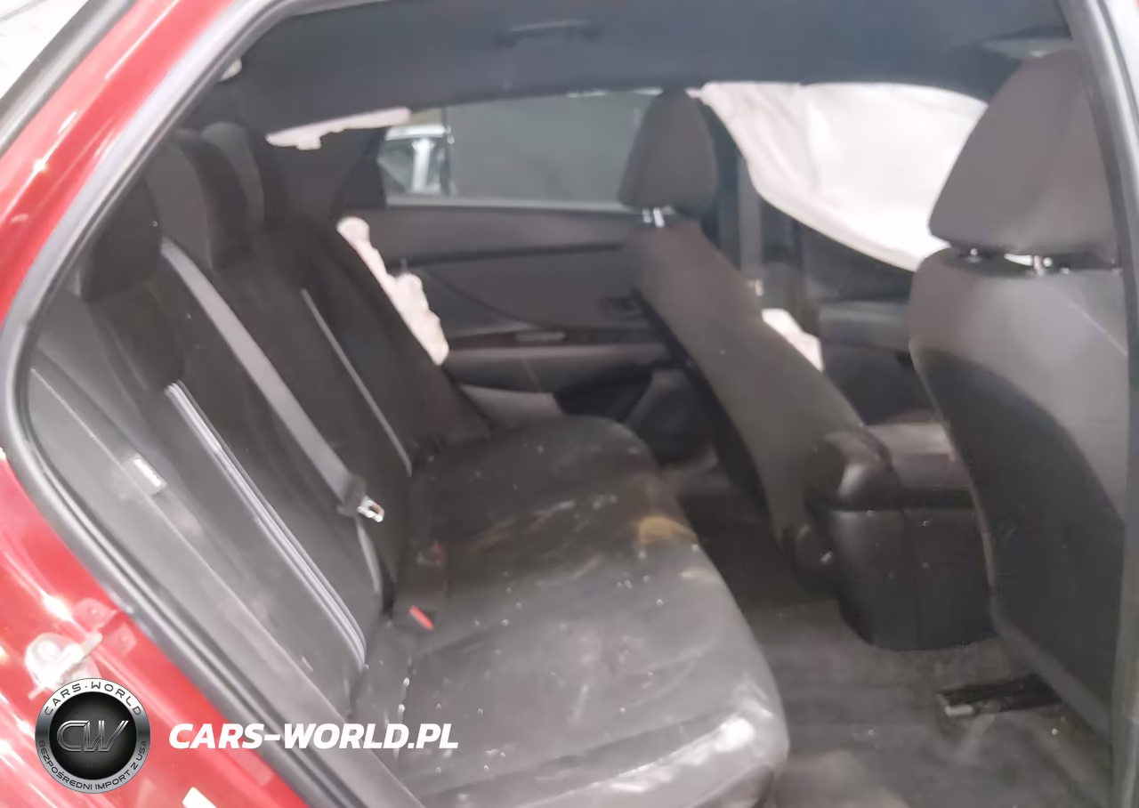 2025 Hyundai Elantra Sel Sport VIN:KMHLM4DG1SU017722 - 8