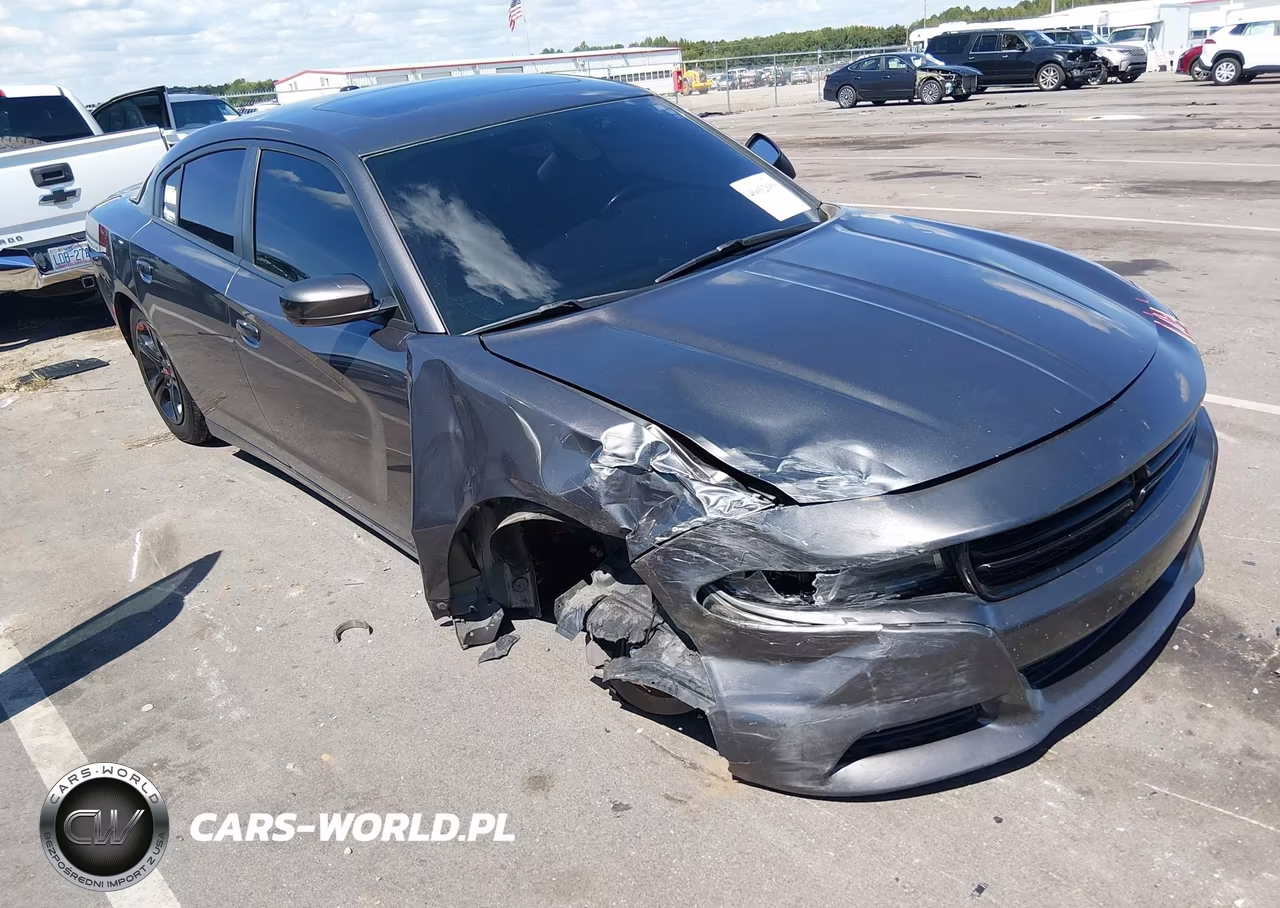 2019 Dodge Charger Sxt Rwd