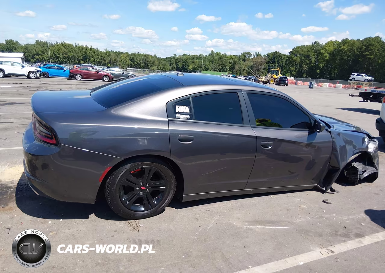2019 Dodge Charger Sxt Rwd VIN:2C3CDXBG6KH655559 - 14