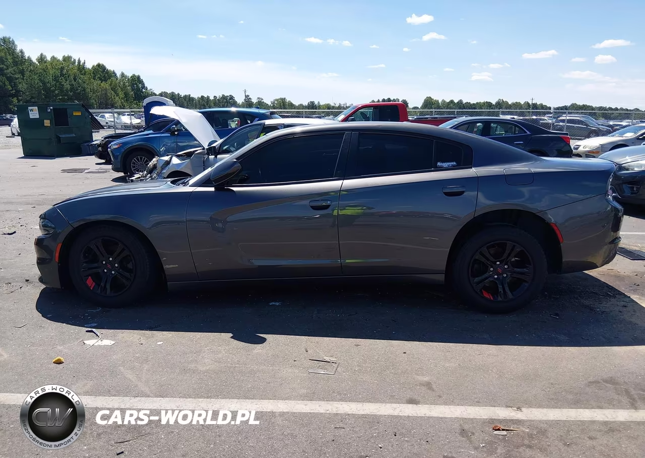 2019 Dodge Charger Sxt Rwd VIN:2C3CDXBG6KH655559 - 15