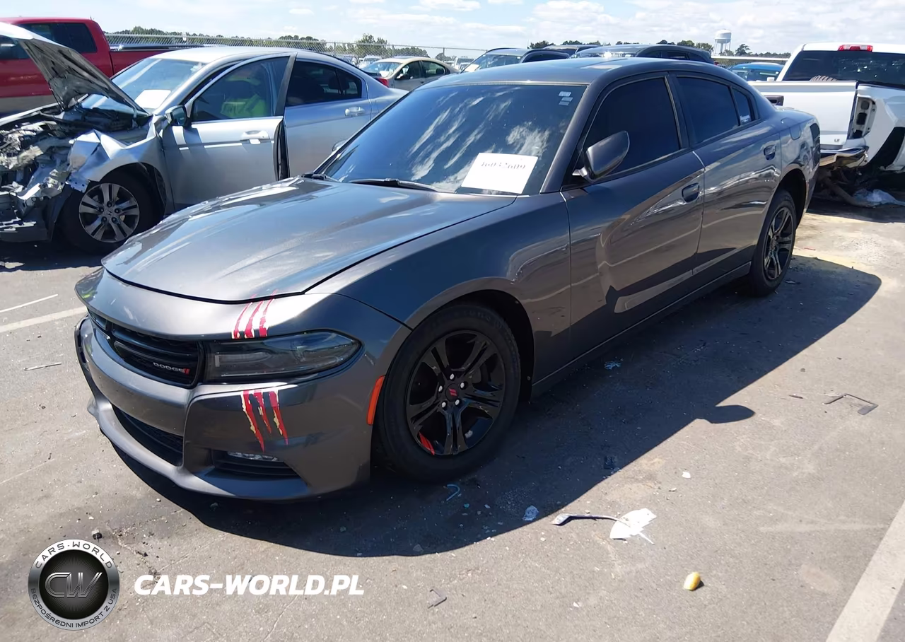 2019 Dodge Charger Sxt Rwd VIN:2C3CDXBG6KH655559 - 2