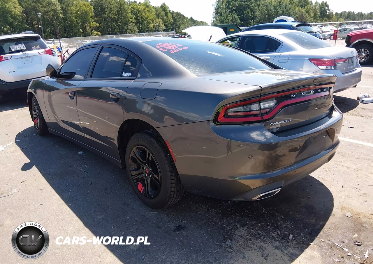 2019 Dodge Charger Sxt Rwd VIN:2C3CDXBG6KH655559 - 3
