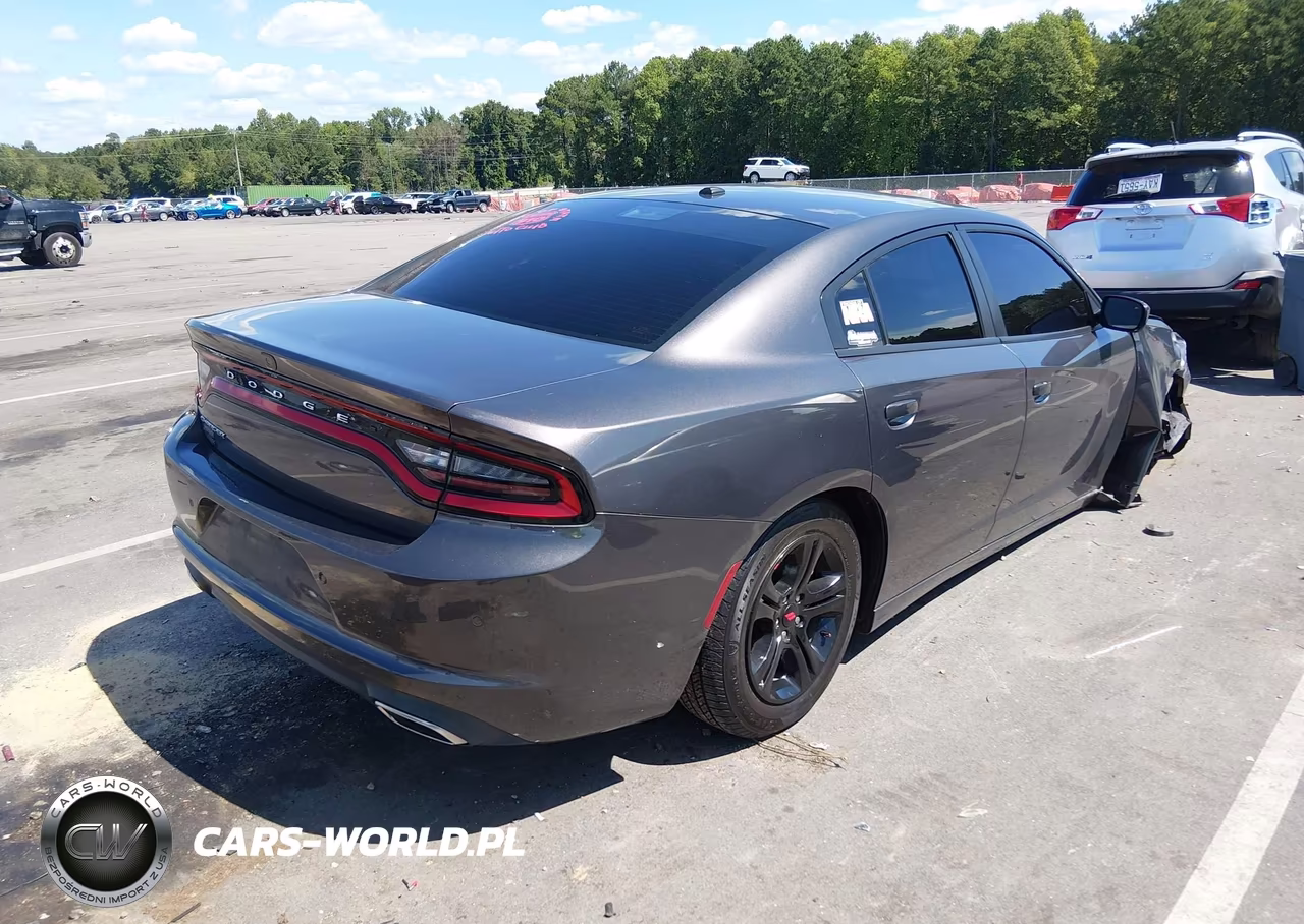2019 Dodge Charger Sxt Rwd VIN:2C3CDXBG6KH655559 - 4