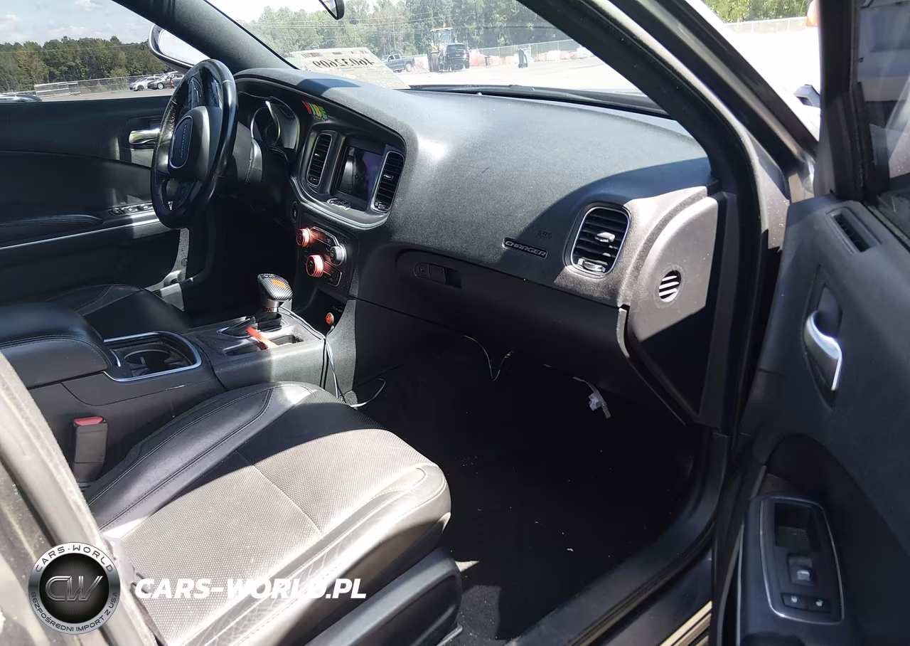 2019 Dodge Charger Sxt Rwd VIN:2C3CDXBG6KH655559 - 5