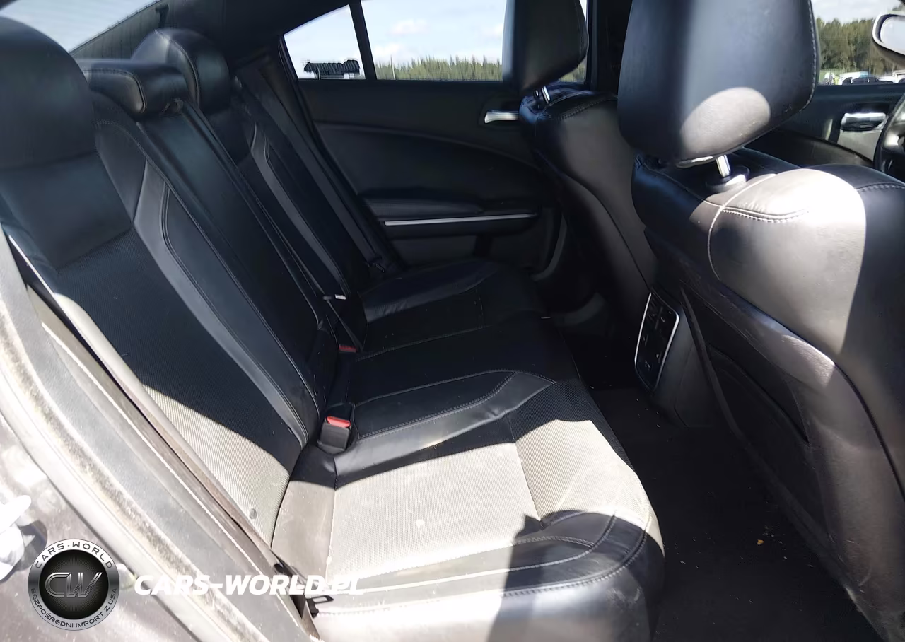 2019 Dodge Charger Sxt Rwd VIN:2C3CDXBG6KH655559 - 8