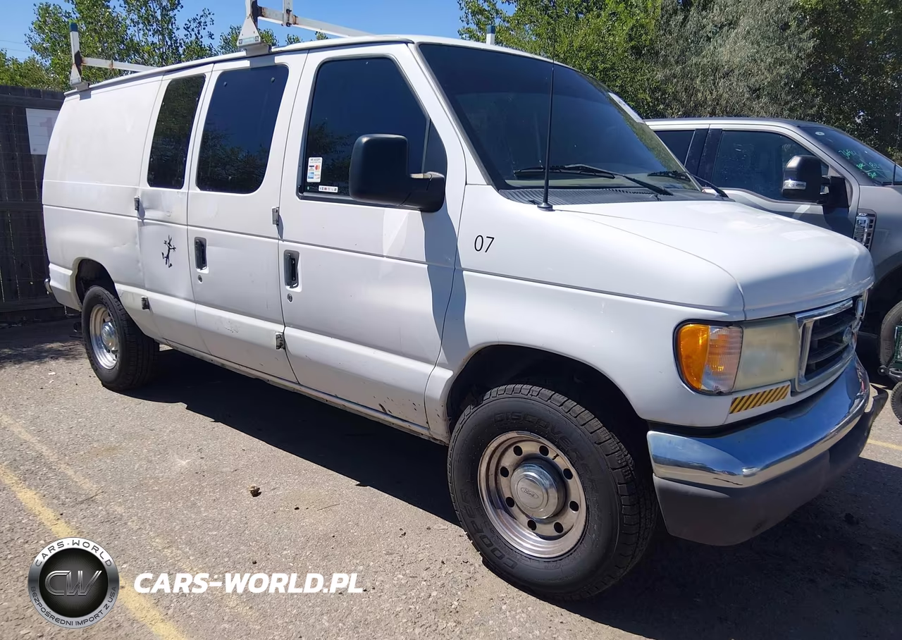 2003 Ford E-250 Recreational VIN:1FDPE24L83HA15962 - 1