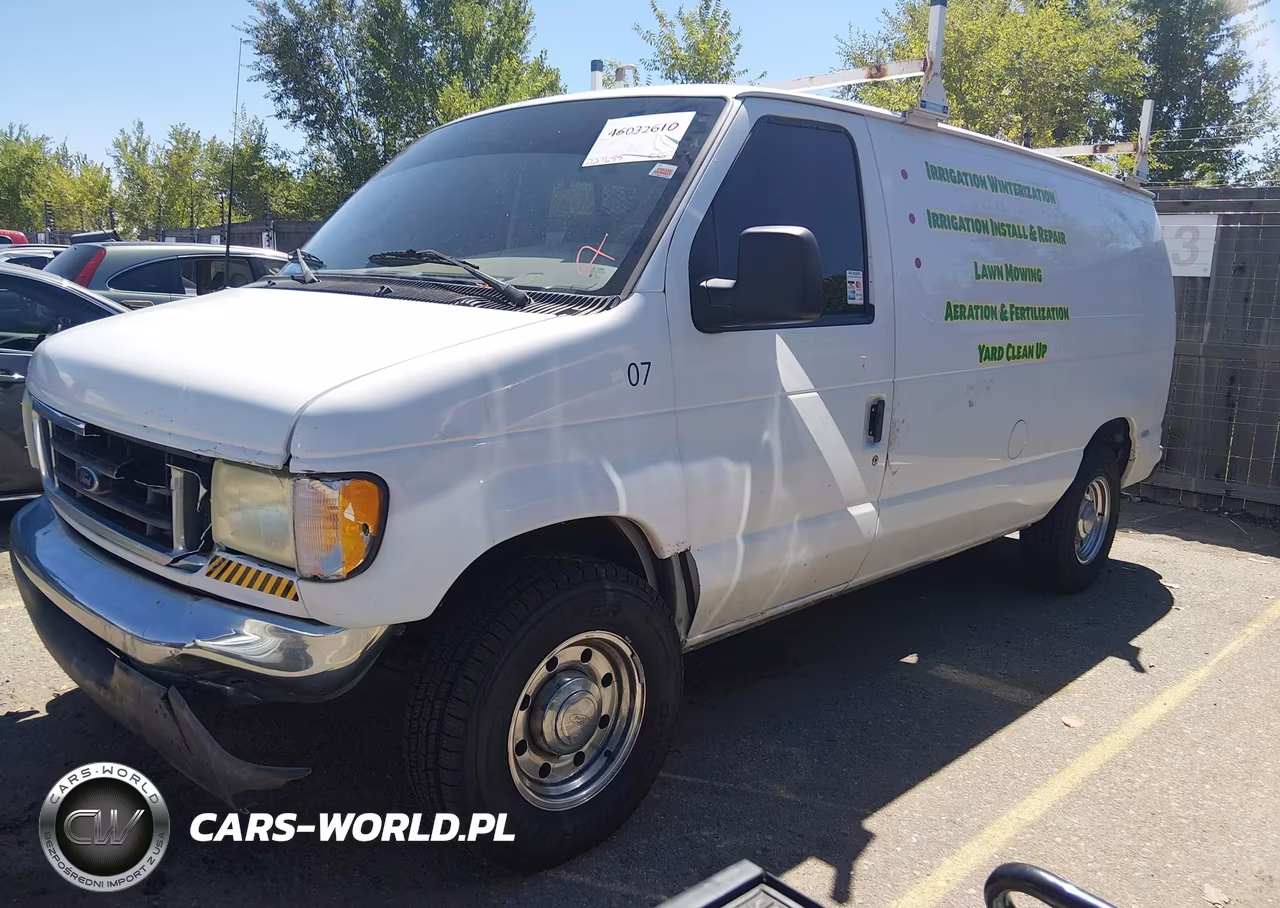2003 Ford E-250 Recreational VIN:1FDPE24L83HA15962 - 2