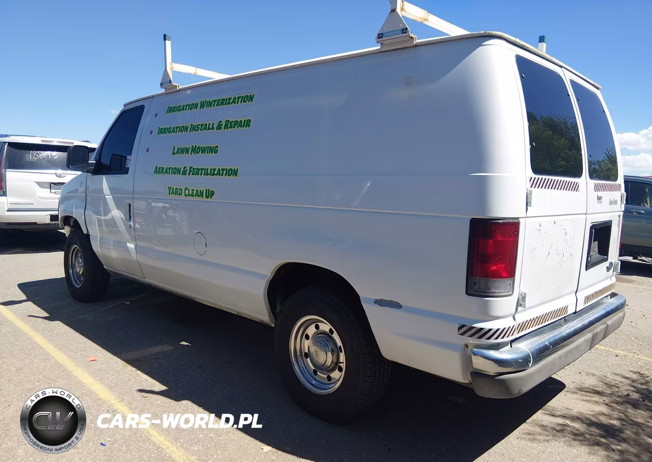 2003 Ford E-250 Recreational VIN:1FDPE24L83HA15962 - 3