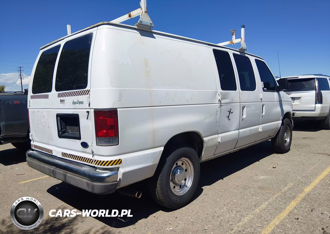 2003 Ford E-250 Recreational VIN:1FDPE24L83HA15962 - 4