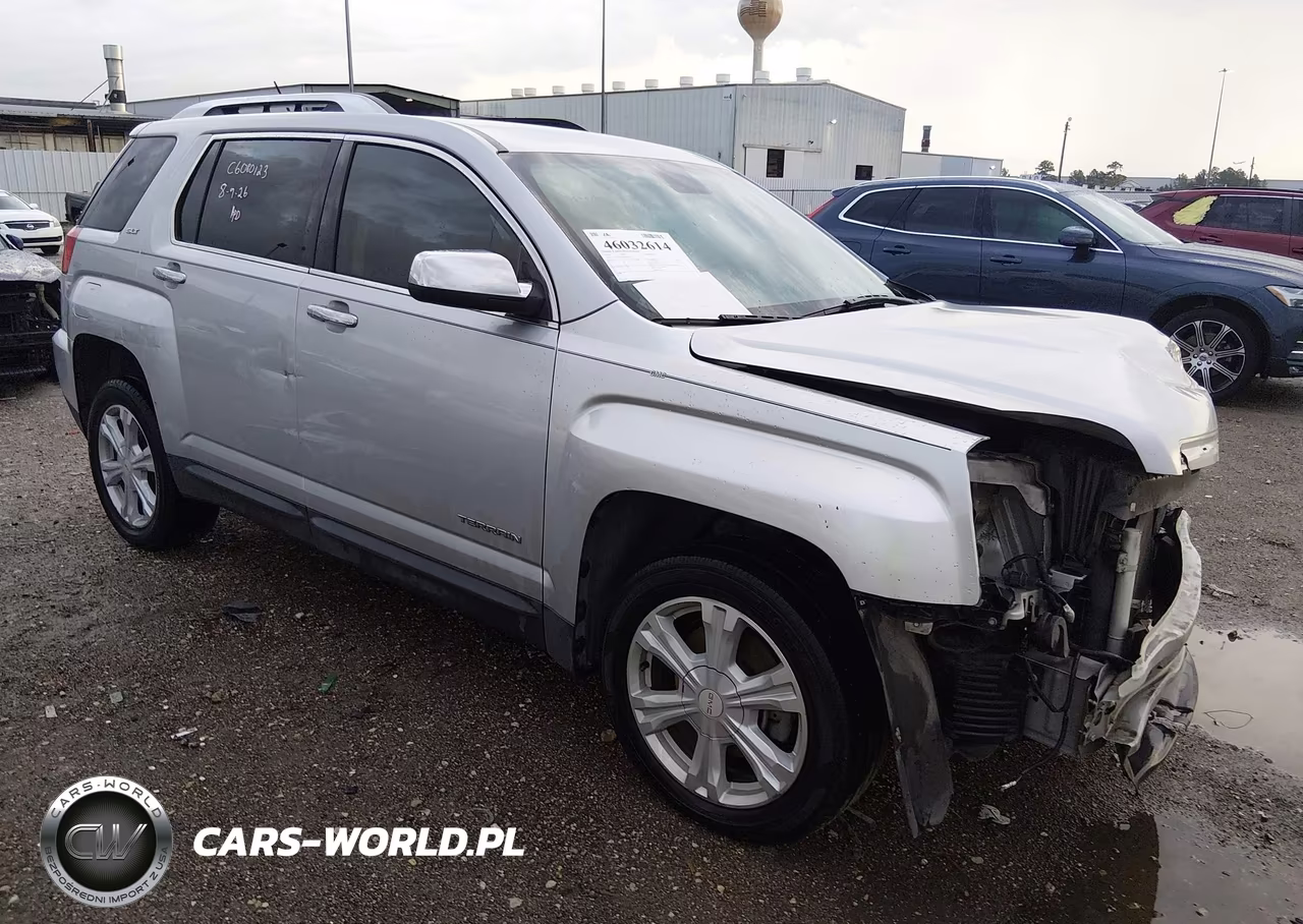 2016 GMC Terrain Slt