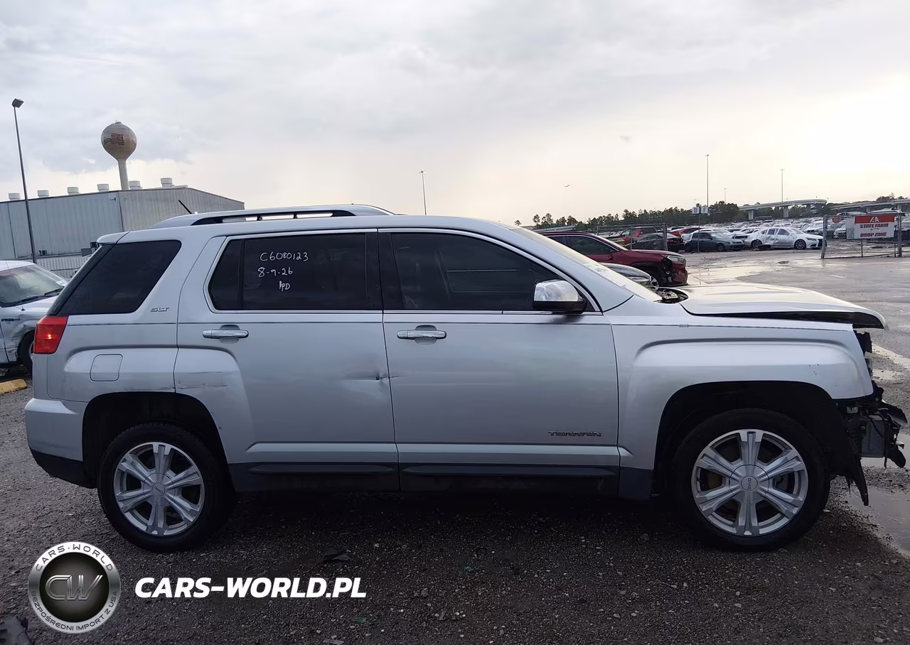 2016 GMC Terrain Slt VIN:2GKFLPE32G6182318 - 13