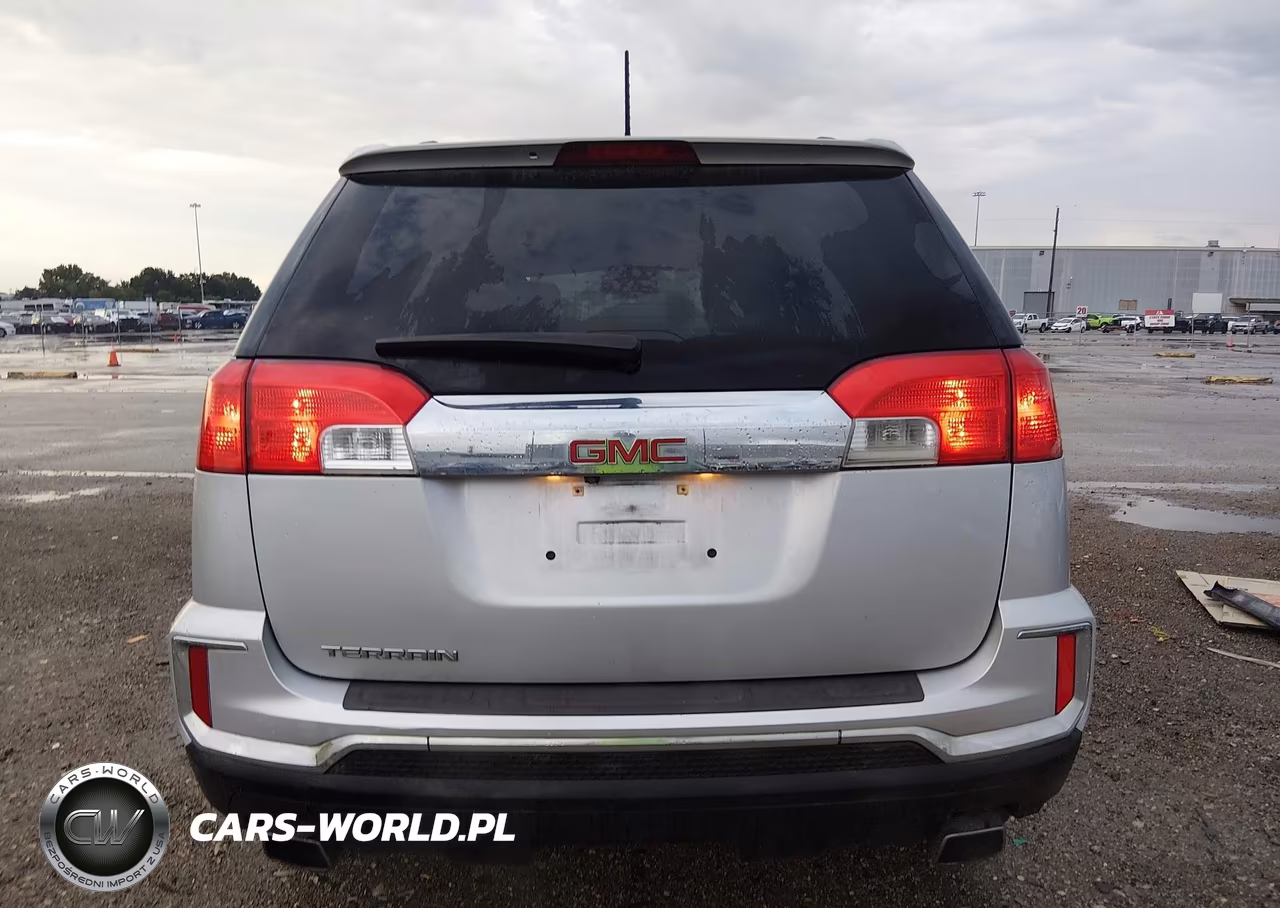 2016 GMC Terrain Slt VIN:2GKFLPE32G6182318 - 16