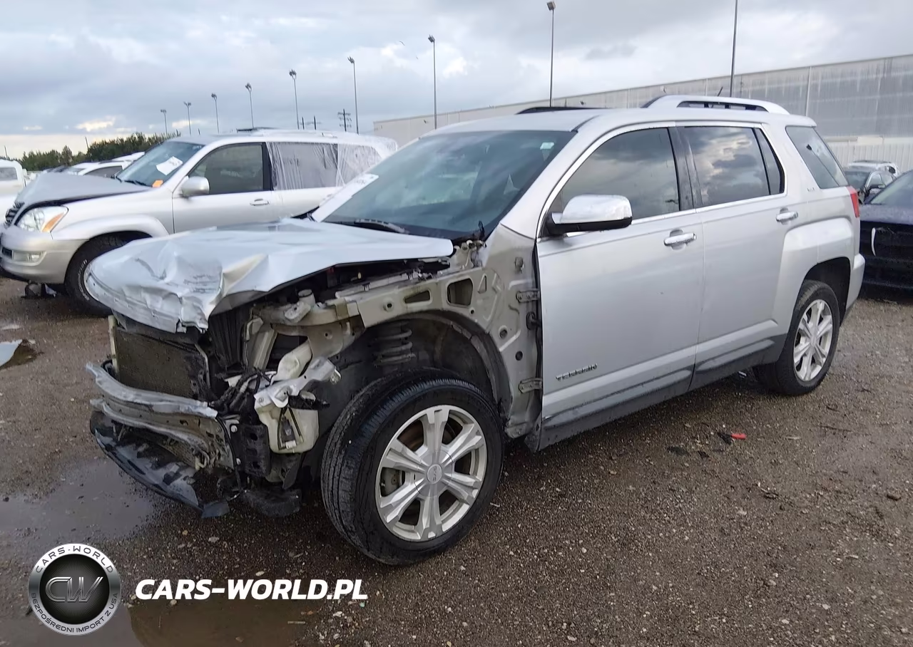 2016 GMC Terrain Slt VIN:2GKFLPE32G6182318 - 2
