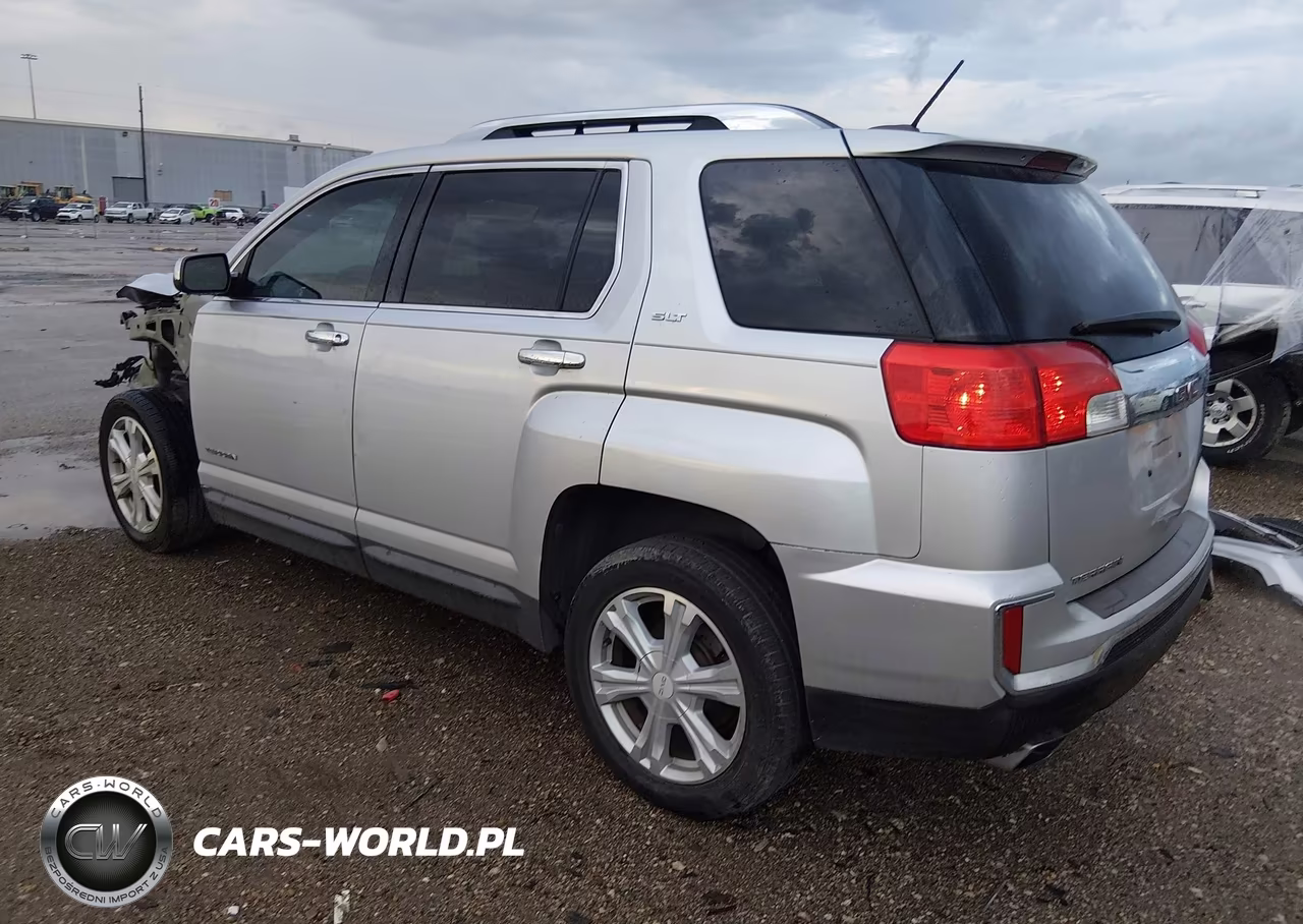 2016 GMC Terrain Slt VIN:2GKFLPE32G6182318 - 3