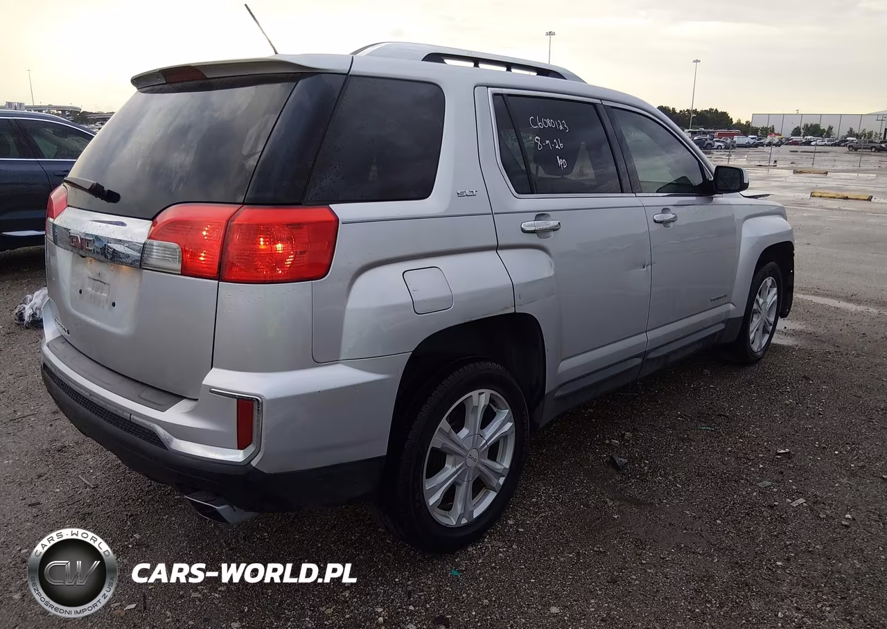 2016 GMC Terrain Slt VIN:2GKFLPE32G6182318 - 4