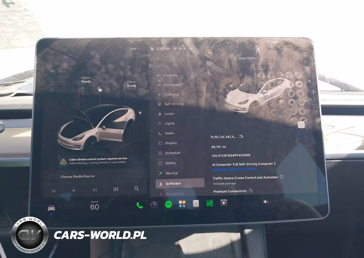 2023 Tesla Model 3 Rear-Wheel Drive VIN:5YJ3E1EA6PF433596 - 18
