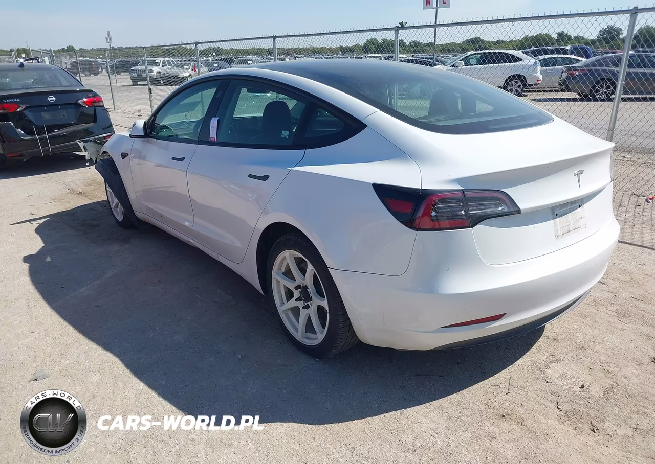 2023 Tesla Model 3 Rear-Wheel Drive VIN:5YJ3E1EA6PF433596 - 3