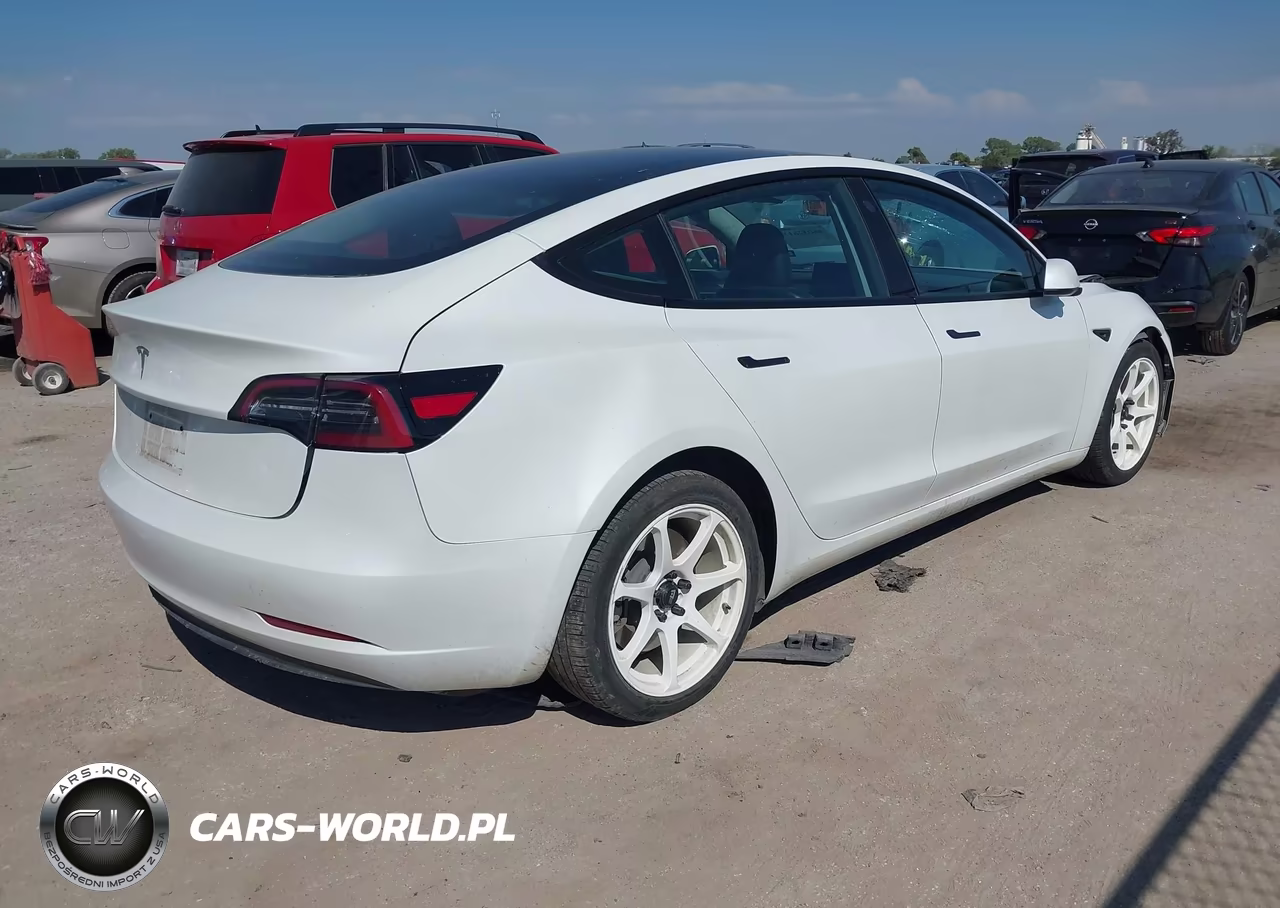2023 Tesla Model 3 Rear-Wheel Drive VIN:5YJ3E1EA6PF433596 - 4