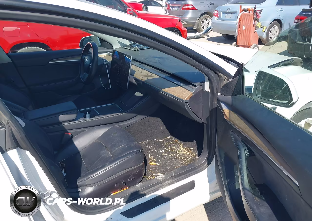 2023 Tesla Model 3 Rear-Wheel Drive VIN:5YJ3E1EA6PF433596 - 5