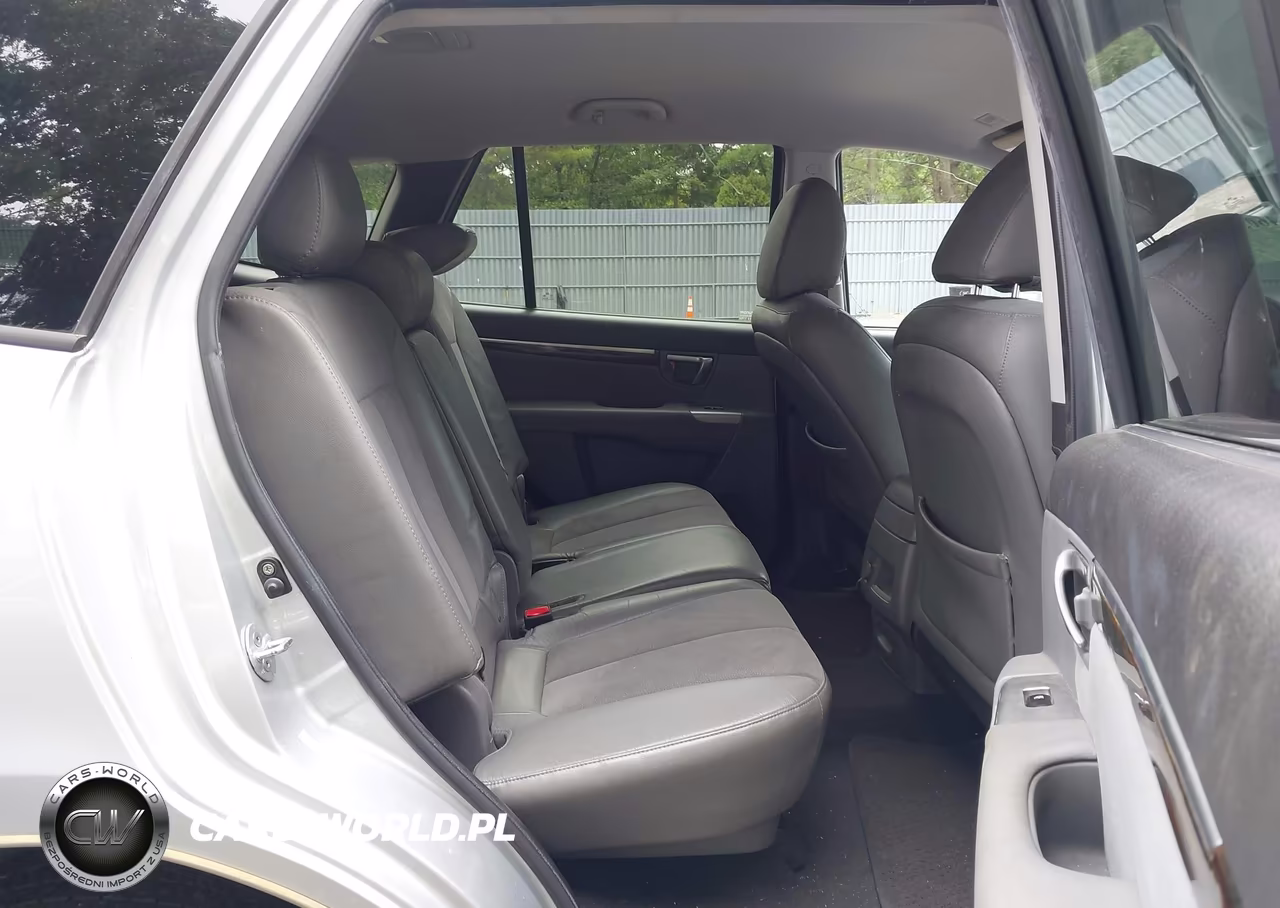 2010 Hyundai Santa Fe Se VIN:5NMSHDAG2AH347318 - 8