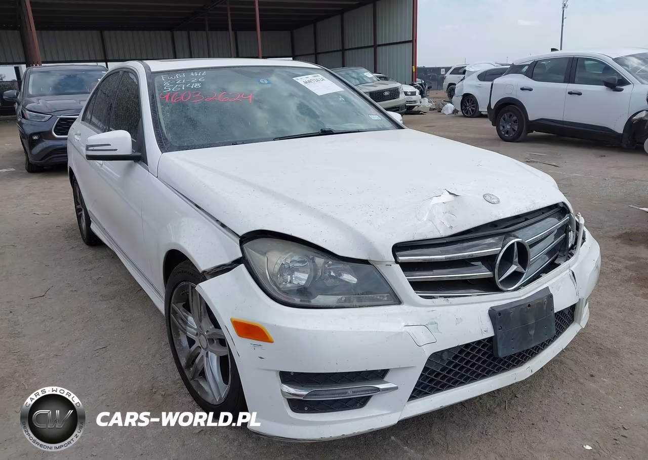 2014 Mercedes-Benz C 250 Sport