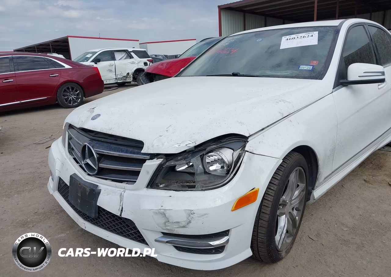 2014 Mercedes-Benz C 250 Sport VIN:WDDGF4HB0EG224674 - 6