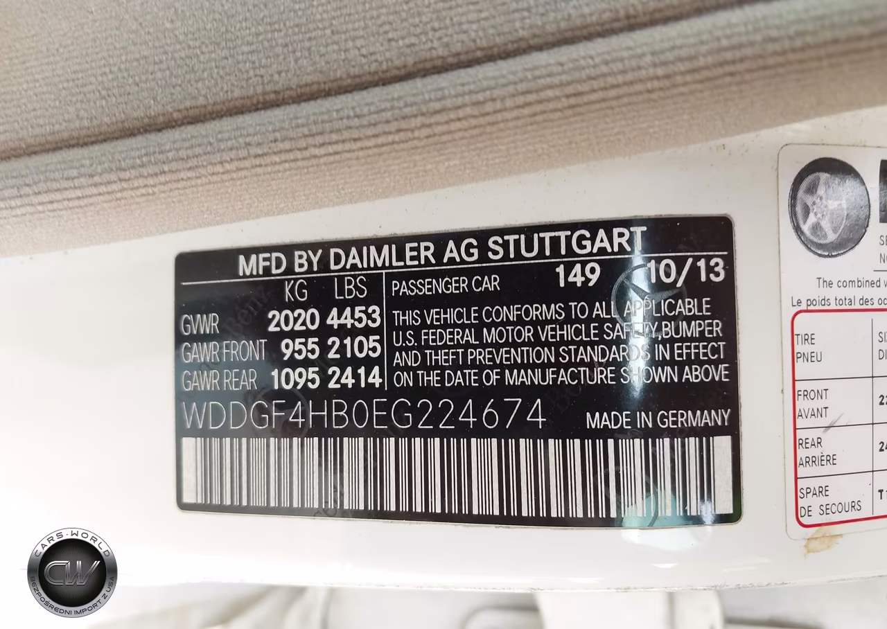 2014 Mercedes-Benz C 250 Sport VIN:WDDGF4HB0EG224674 - 9