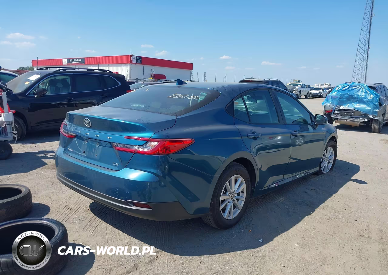 2026 Toyota Camry Le VIN:4T1DAACK3TU253162 - 4