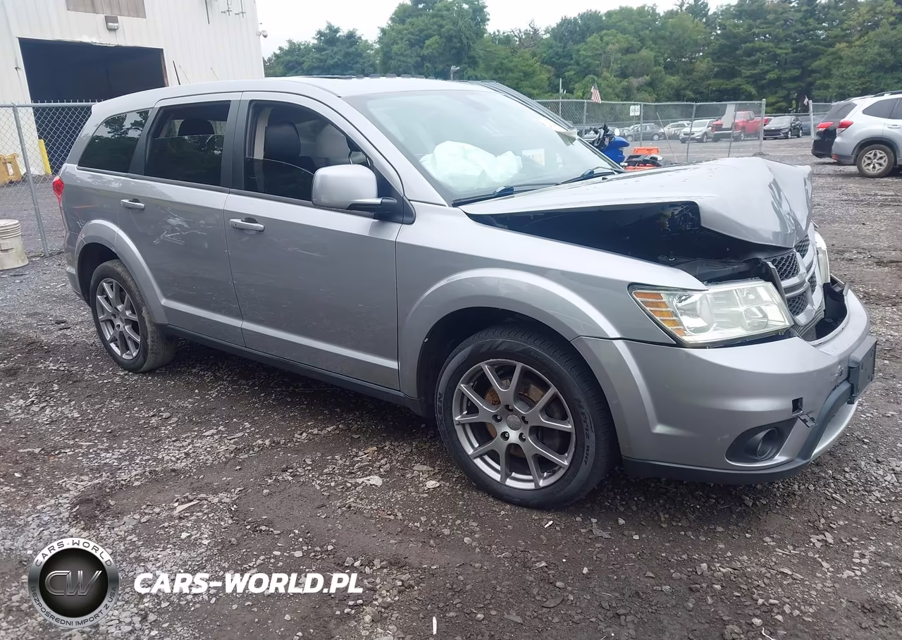 2019 Dodge Journey Gt Awd VIN:3C4PDDEG1KT837345 - 1