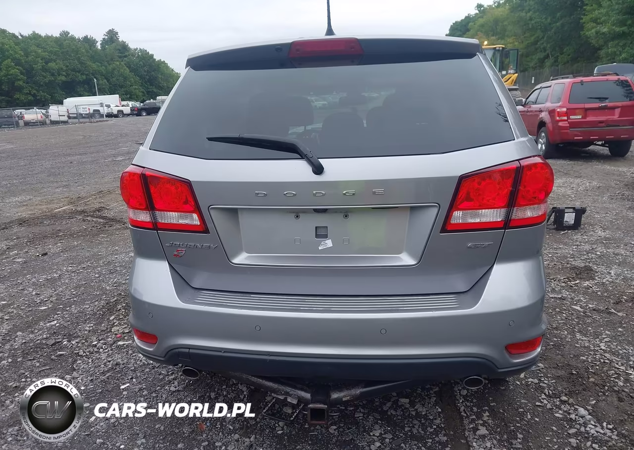 2019 Dodge Journey Gt Awd VIN:3C4PDDEG1KT837345 - 16