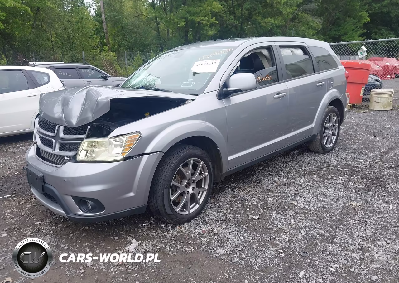 2019 Dodge Journey Gt Awd VIN:3C4PDDEG1KT837345 - 2